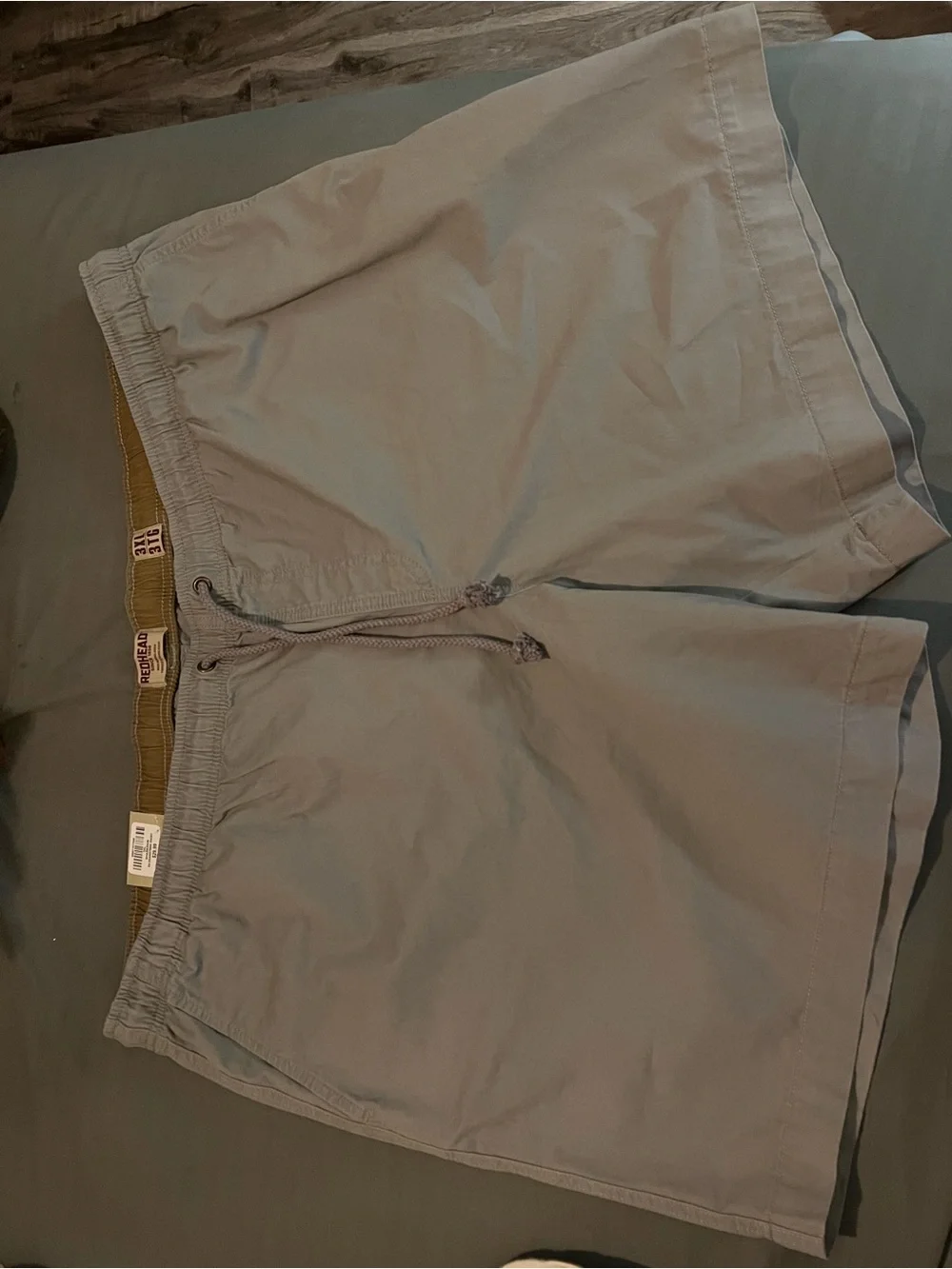 Bass Pro Shops / RedHead Light Gray Men's Flat Front Shorts